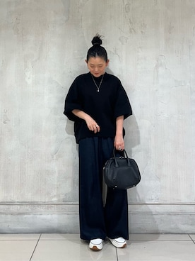 BEARDSLEYさん（レディース・156cm）の冬コーディネート