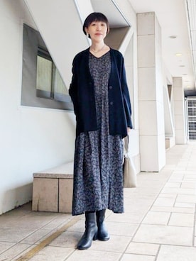 BEARDSLEYさん（レディース・164cm）の夏コーディネート