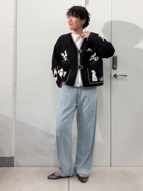 ノーカラーメキシカンジャケット（その他アウター）｜BEARDSLEY