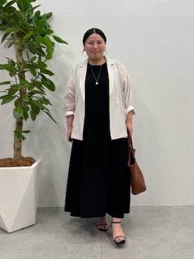 BEARDSLEYさん(レディース・158cm)の春コーディネート