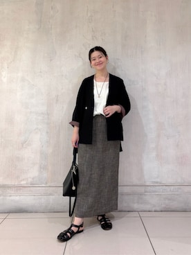 BEARDSLEYさん（レディース・157cm）の春コーディネート