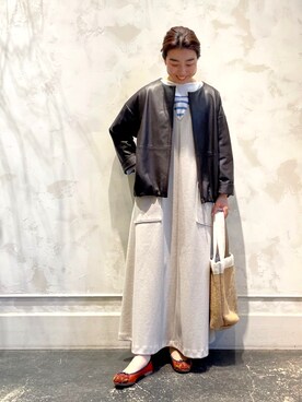 BEARDSLEYさん（レディース・154cm）の春コーディネート