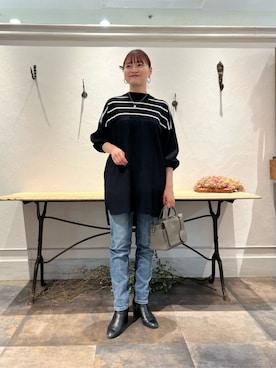 BEARDSLEYさん（レディース・154cm）の冬コーディネート