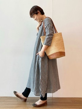 BEARDSLEYさん（レディース・165cm）の夏コーディネート