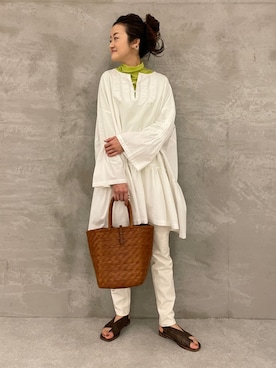 BEARDSLEYさん（レディース・160cm）の冬コーディネート