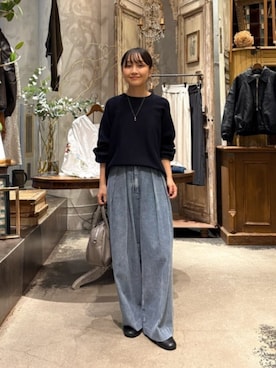 BEARDSLEYさん(レディース・149cm)の秋コーディネート