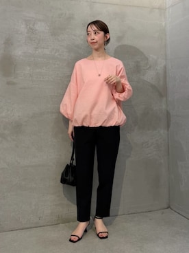 BEARDSLEYさん（レディース・154cm）の冬コーディネート