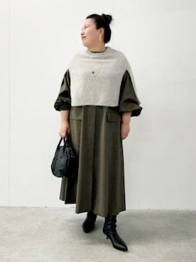 「BEARDSLEY」｜BEARDSLEYさん（レディース・158cm）の夏コーディネート