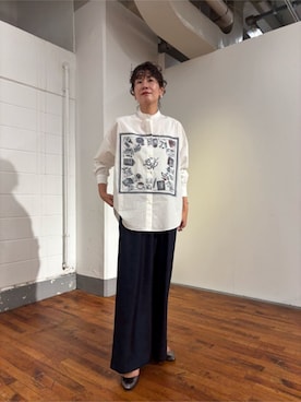 BEARDSLEYさん(レディース・171cm)の夏コーディネート