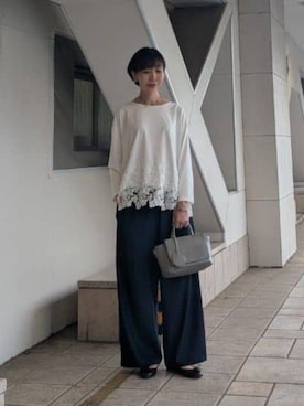 BEARDSLEYさん(レディース・164cm)の夏コーディネート