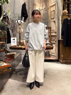 BEARDSLEYさん（レディース・149cm）の冬コーディネート