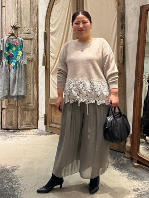 セール】シワシフォンギャザーパンツ（その他パンツ
