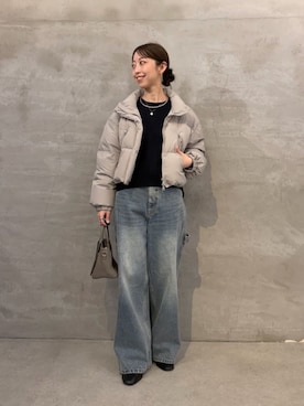 BEARDSLEYさん(レディース・154cm)の秋コーディネート