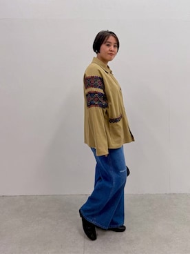 BEARDSLEYさん(レディース・164cm)の夏コーディネート
