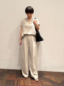 BEARDSLEYさん(レディース・159cm)の春コーディネート