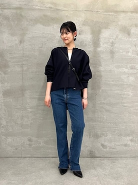BEARDSLEYさん(レディース・156cm)の秋コーディネート