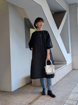 BEARDSLEYさん（レディース・164cm）の冬コーディネート