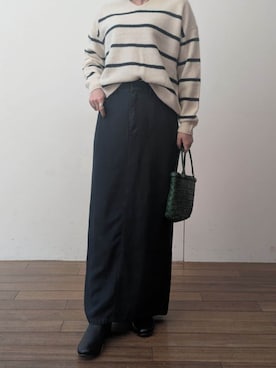 BEARDSLEYさん（レディース・163cm）の冬コーディネート