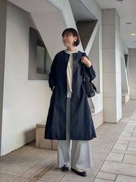 「BEARDSLEY（ビアズリー）のアイテム」を使った、BEARDSLEYさん（レディース・164cm）の夏コーディネート