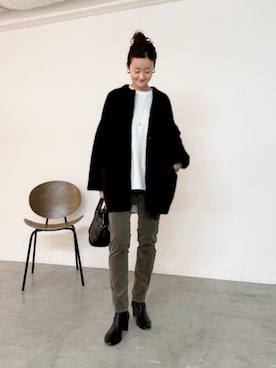BEARDSLEYさん(レディース・166cm)の秋コーディネート