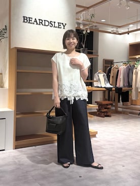 BEARDSLEYさん（レディース・160cm）の春コーディネート