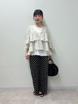 BEARDSLEYさん（レディース・151cm）の春コーディネート