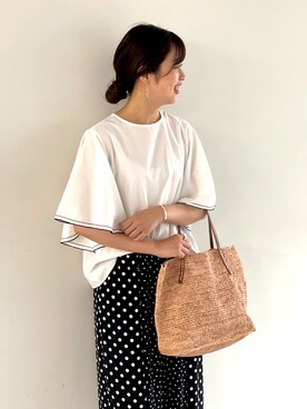 BEARDSLEYさん（レディース・158cm）の夏コーディネート