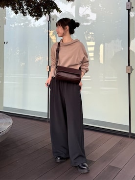 BEARDSLEYさん（レディース・157cm）の冬コーディネート