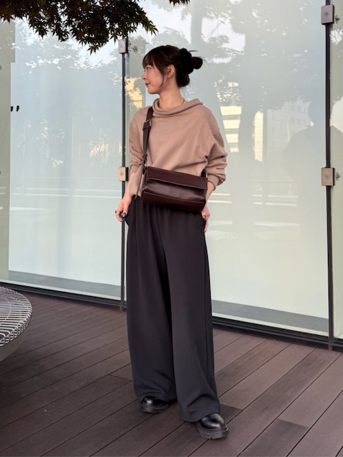 ニットツイルドロストパンツ（その他パンツ）｜BEARDSLEY（ビアズリー