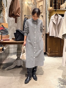 BEARDSLEYさん（レディース・149cm）の冬コーディネート