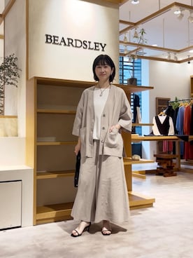 BEARDSLEYさん（レディース・157cm）の春コーディネート