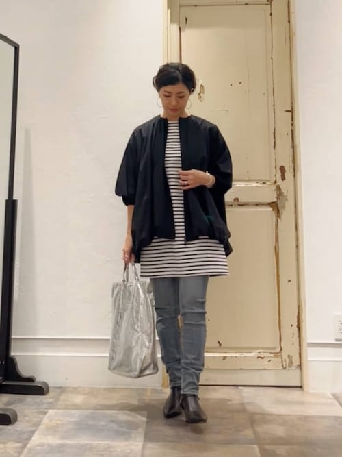 デニムパギンス（紐付き）（デニムパンツ）｜BEARDSLEY（ビアズリー