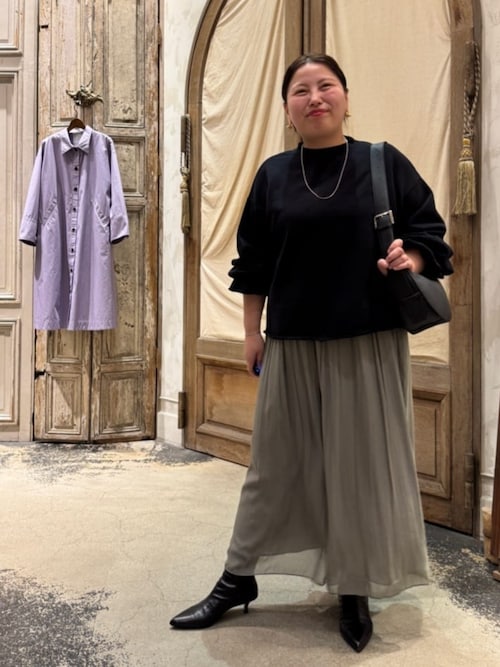 NEWシワシフォンギャザーパンツ（その他パンツ）｜BEARDSLEY