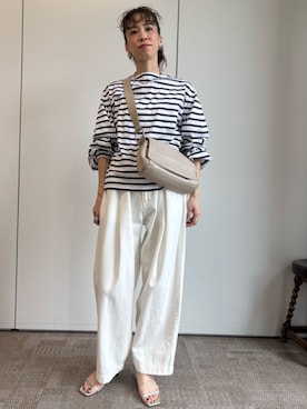 BEARDSLEYさん（レディース・160cm）の冬コーディネート