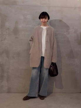 BEARDSLEYさん(レディース・164cm)の秋コーディネート