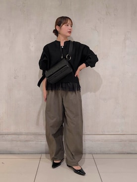 「BEARDSLEY（ビアズリー）のアイテム」を使った、BEARDSLEYさん（レディース・160cm）の夏コーディネート