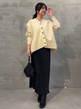 「BEARDSLEY（ビアズリー）のアイテム」を使った、BEARDSLEYさん（レディース・164cm）の冬コーディネート