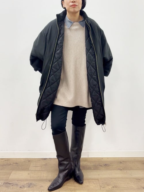 新品タグ付き　BEARDSLEY ビアズリー　中綿BIGポンチョコート BEARDSLEY（ビアズリー）の「中綿BIGポンチョコート（その他