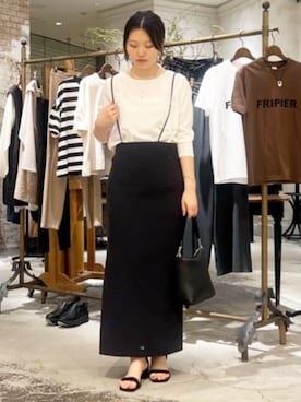 BEARDSLEYさん（レディース・164cm）の秋コーディネート