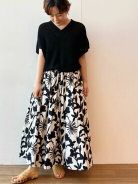 BEARDSLEYさん(レディース・165cm)の夏コーディネート