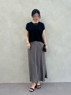 BEARDSLEYさん（レディース・164cm）の春コーディネート