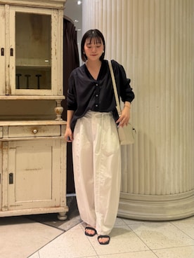 BEARDSLEYさん(レディース・163cm)の春コーディネート