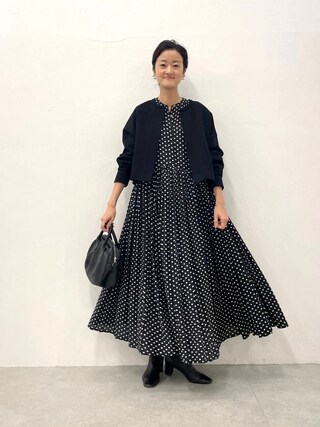 BEARDSLEY（ビアズリー）の「裾フリルブルゾン（ブルゾン）」 - WEAR