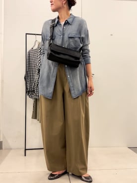 BEARDSLEYさん（レディース・171cm）の春コーディネート
