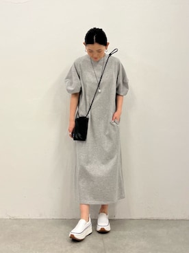 BEARDSLEYさん（レディース・156cm）の冬コーディネート