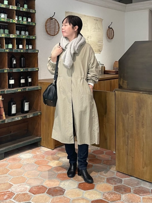 バルーン袖フレアーコート（その他アウター）｜BEARDSLEY（ビアズリー