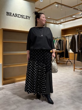 BEARDSLEYさん（レディース・158cm）の冬コーディネート
