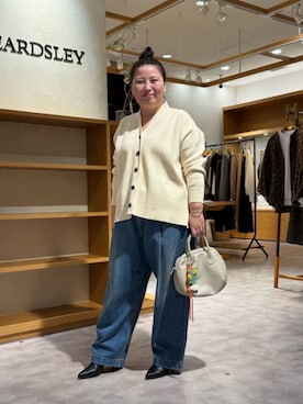 BEARDSLEYさん（レディース・158cm）の冬コーディネート