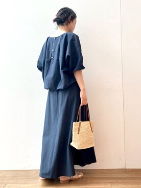 BEARDSLEYさん（レディース・165cm）の春コーディネート