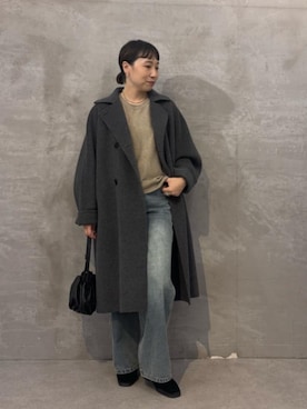 BEARDSLEYさん(レディース・157cm)の秋コーディネート